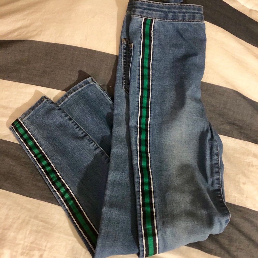 Super high waisted H&M jeans